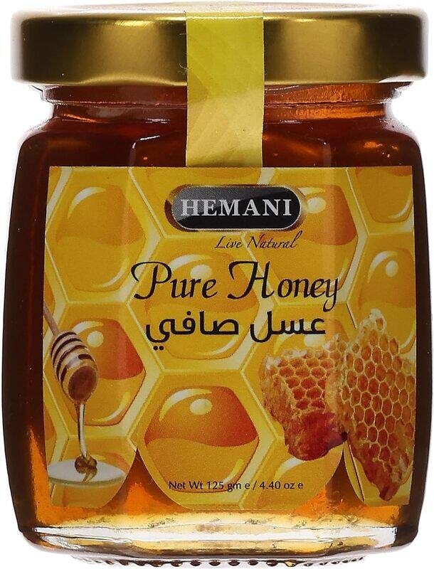 

Hemani Honey Pure 125GM