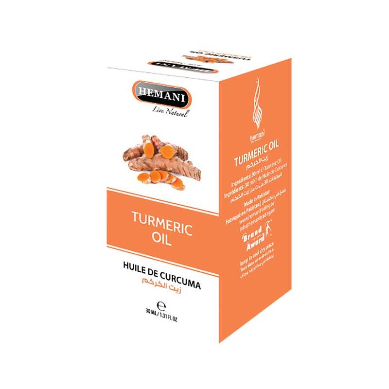 

Hemani Herbal Oil Turmeric 30ml