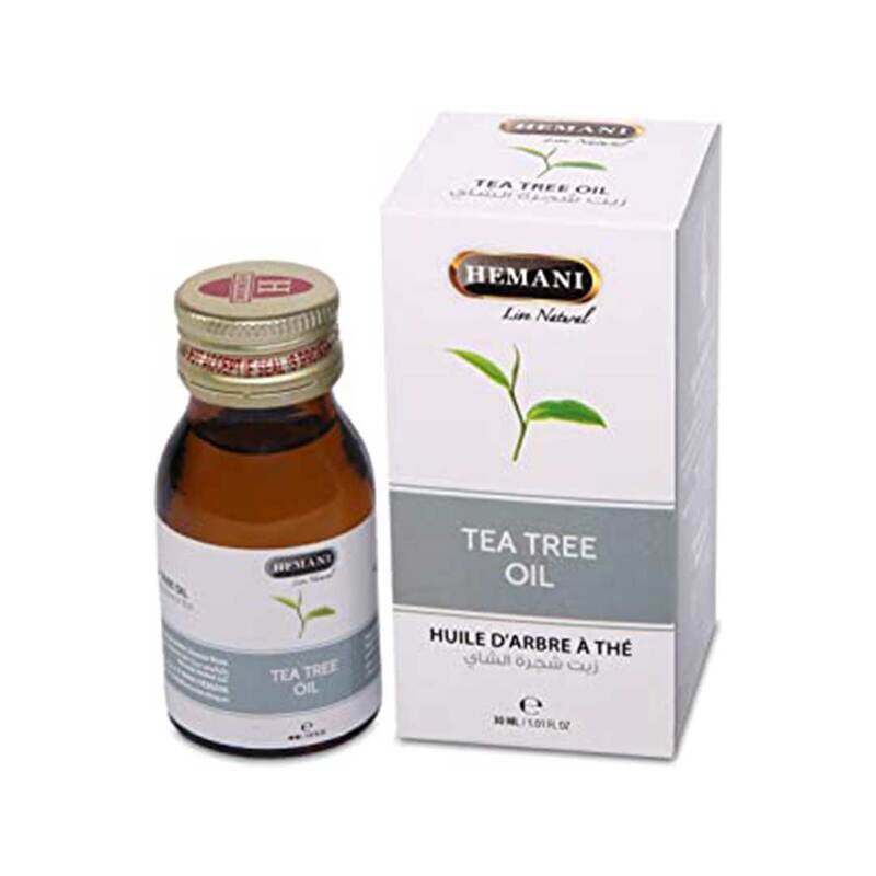 

Hemani Herbal Oil Tea Tree 30ml