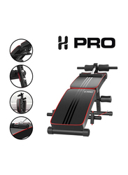 H Pro Set Up Bench, HM7771-A, Black