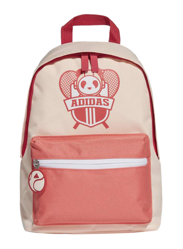 Adidas K CL BP INF Backpack Bag for Kids Unisex, GE4621, Beige/Red