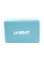 LiveUp LS3233A Eva Yoga Brick, Blue