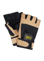 Benlee Weight Lifting Gloves Kelvin, Medium, Black