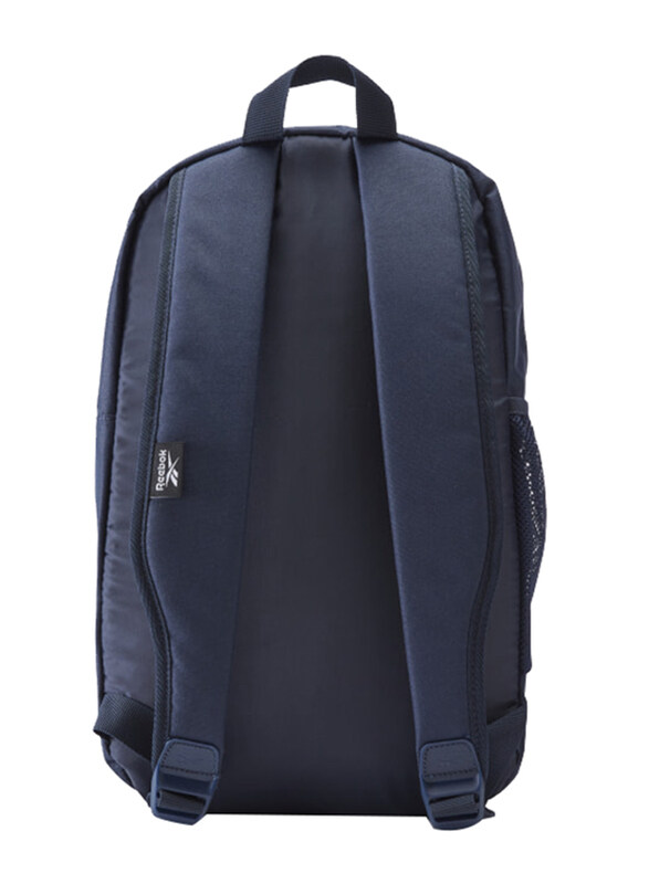 Reebok Polyester Active Core Backpack Unisex, GM1548, Navy Blue