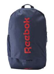 Reebok Polyester Active Core Backpack Unisex, GM1548, Navy Blue