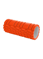 York Fitness Hollow Eva Foam Roller, 60478, 14 x 62cm, Orange