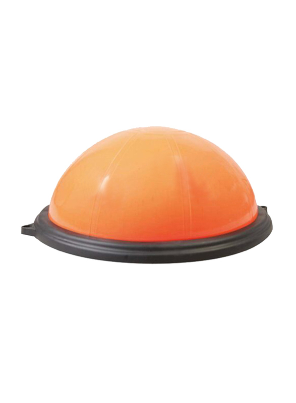 LiveUp Bosu Ball Balance Trainer, 62cm, Orange