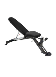 Inspire Fitness Scs Bench, INSCS-WB2, Black/Silver