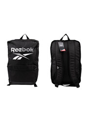 Reebok Polyester Training Essentials Backpack Unisex, FL5176, Black