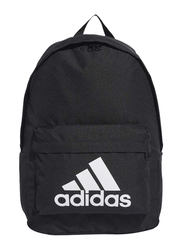 Adidas Classic Big Logo Polyester Backpack Bag Unisex, FS8332, Black