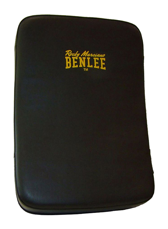 Benlee One Size PU Pre-Curved Strike Shield Impact, Black