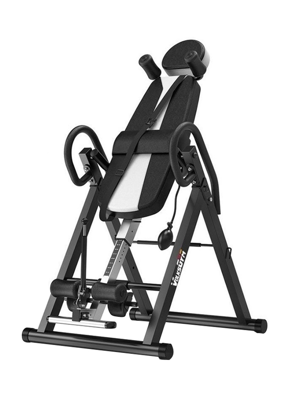 Volksgym Inversion Table, VG-25BW, Black