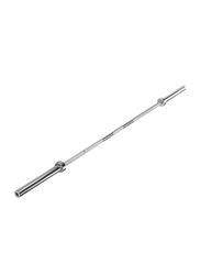 Kaesun Fitness Olympic Straight Bar, 1.2-Meters, Silver