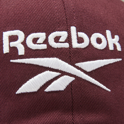 Reebok Active Foundation Badge Hat, GH1562, Maroon