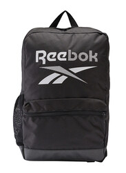 Reebok Polyester Training Essentials Backpack Unisex, FL5176, Black