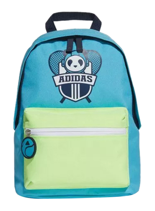 Adidas K CL BP INF Backpack Bag for Kids Unisex, GE4620, Blue/Green