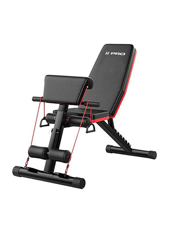 

H Pro Dumbbell Bench, HM7772, Black