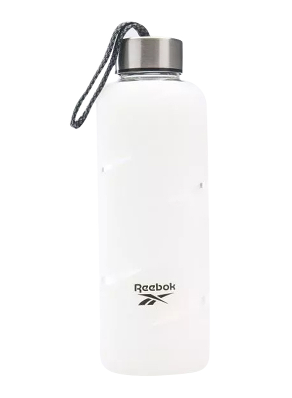 Reebok 750ml Tech Style Glass Water, GH0069, White
