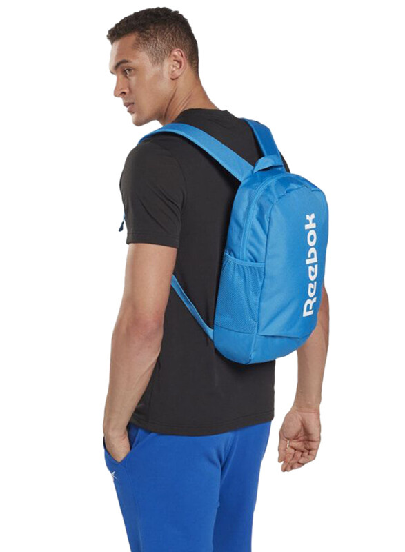 Reebok Polyester Active Core Backpack Unisex, GM1549, Blue