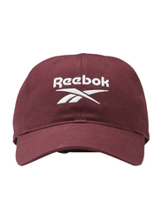 Reebok Active Foundation Badge Hat, GH1562, Maroon