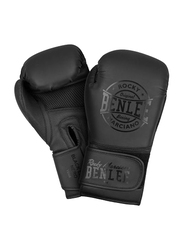 Benlee Small Antique Artificial Leather Boxing Gloves, Light Black