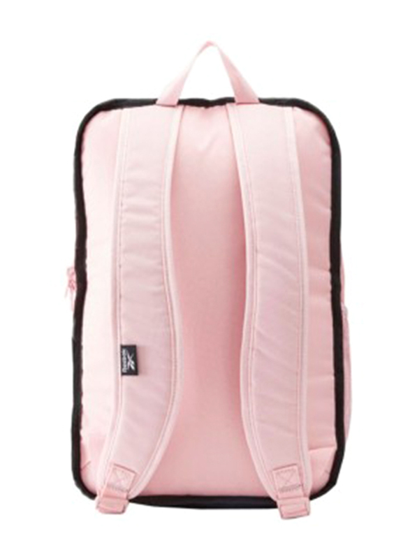 Reebok Polyester Training Essentials Backpack Unisex, GH0443, Pink