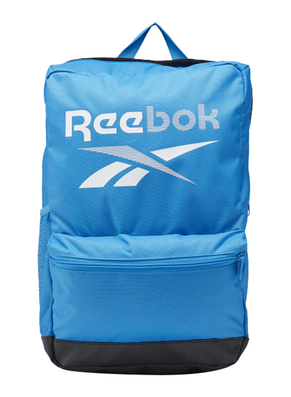 Reebok Polyester Training Essentials Backpack Unisex, GD0488, Blue