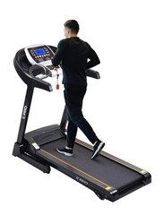 H Pro 2HP Electric Treadmill with Massager, HM793, Black