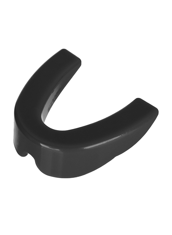 Benlee One Size Thermoplastic Mouthguard Bite, Black