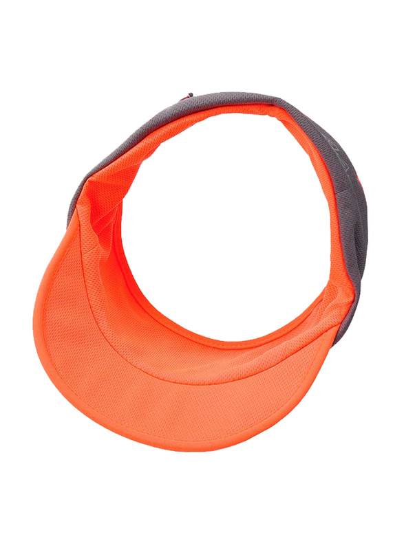 Puma Headband Running Visor Unisex, Small-Medium, Orange