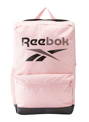 Reebok Polyester Training Essentials Backpack Unisex, GH0443, Pink