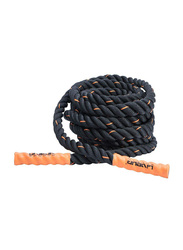 LiveUp Battle Rope, Black