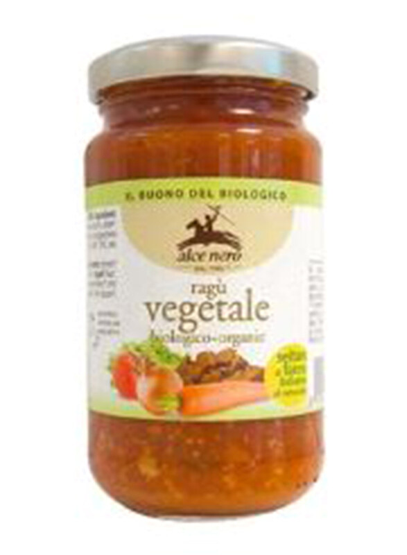 

Alce Nero Organic Vegetable Seitan Spelled Ragout, 200g