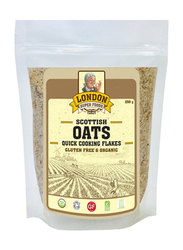 London Super Foods Organic Scottish Porridge Oats, 250g