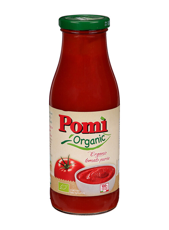 

Pomi Organic Tomato Puree, 500g