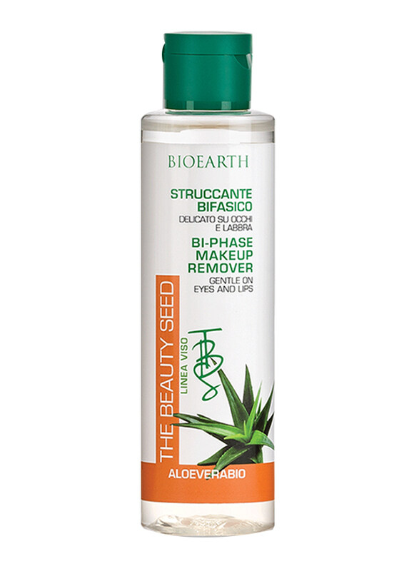 

Bioearth Organic Bi-Phase Makeup Remover, 150ml, Clear