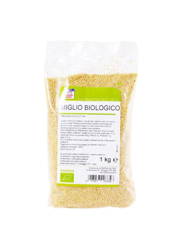 La Finestra Organic Millet, 1 Kg