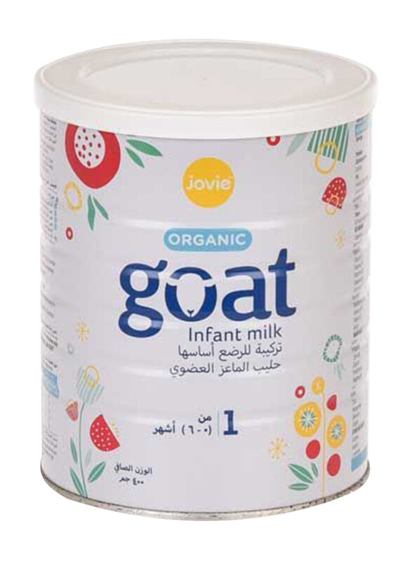 

Jovie Organic Goat Infant Stage-1 Milk, 400g