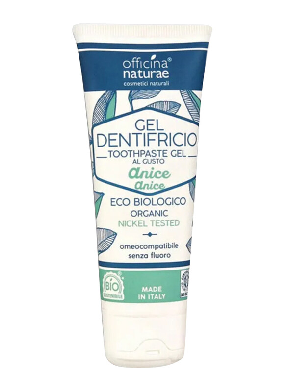 

Officina Naturae Organic Anise Flavour Gel Toothpaste, 75ml