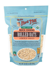 Bob's Red Mill Organic Quick Rolled Oats, 16oz