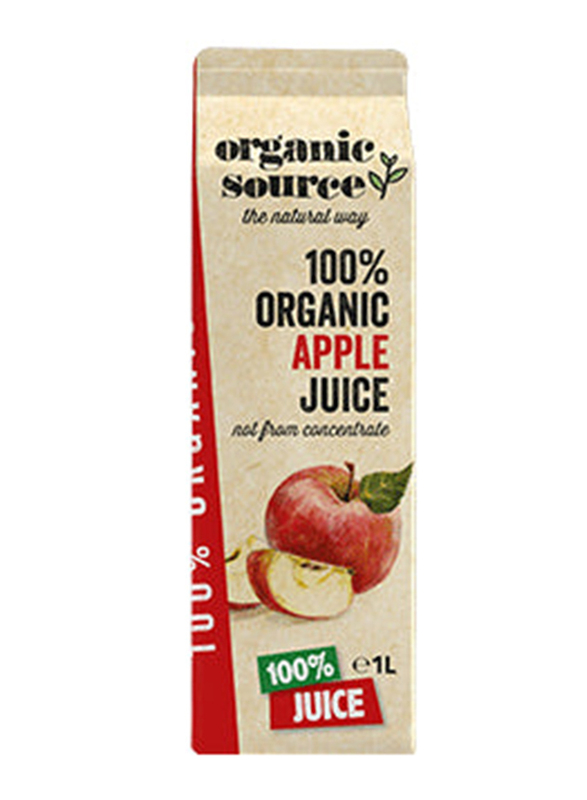 Sun Blast Organic Apple Juice, 1 Litre