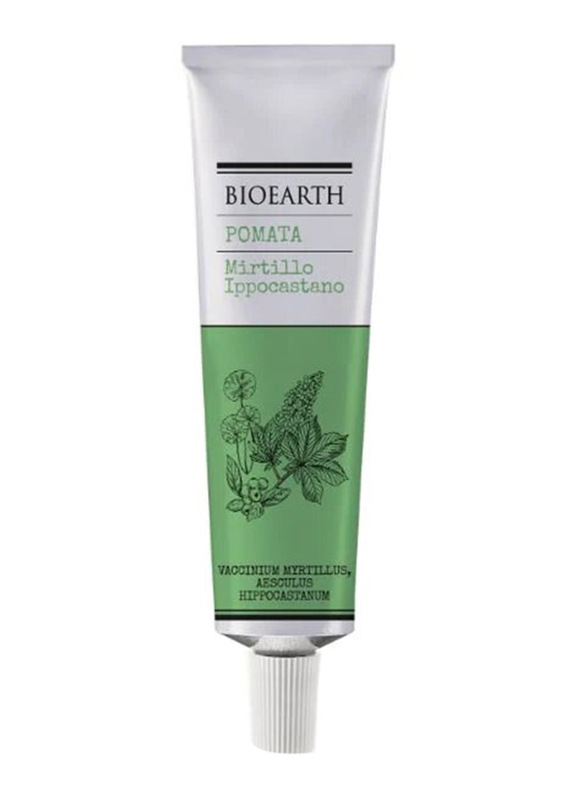 Bioearth Organic Blueberry & Chestnut Cream, 50ml