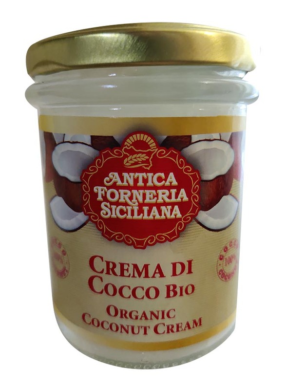 Antica Forneria Siciliana Crema Di Cocco Bio Coconut Creamy Butter, 200g