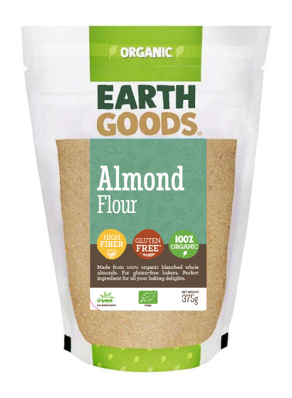 Earth Goods Organic Almond Flour, 375g