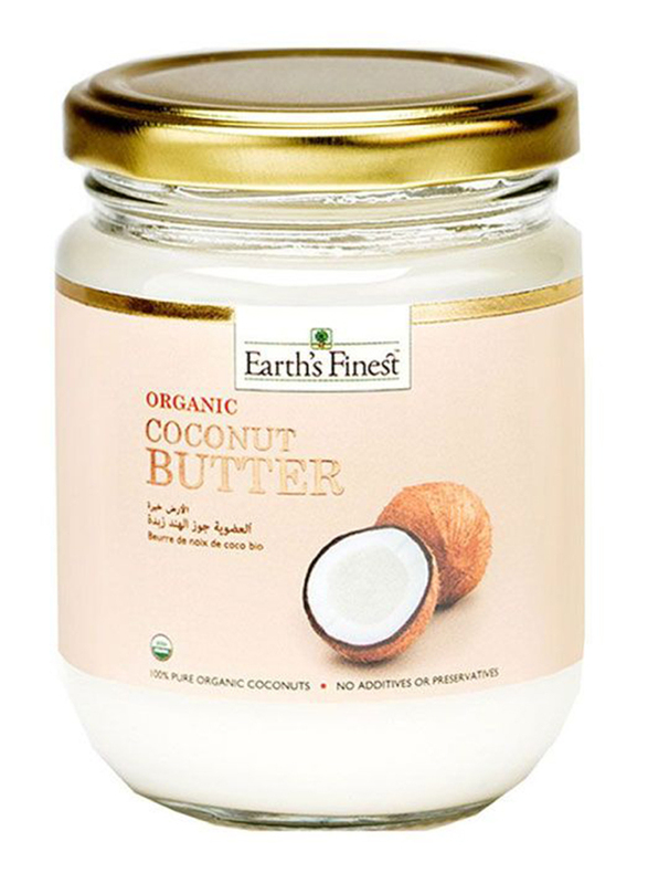 Earth's Finest Organic Coconut Butter, 200ml