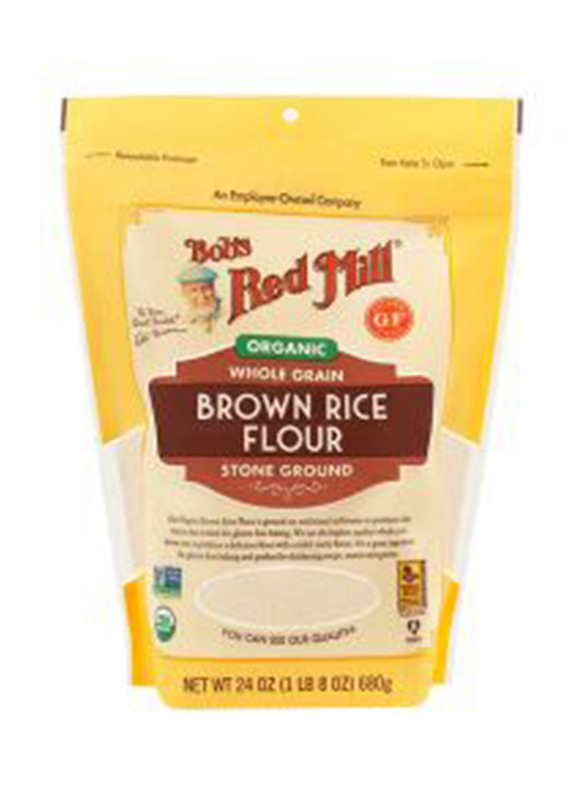 Bob's Red Mill Organic Brown Rice Flour, 24 oz