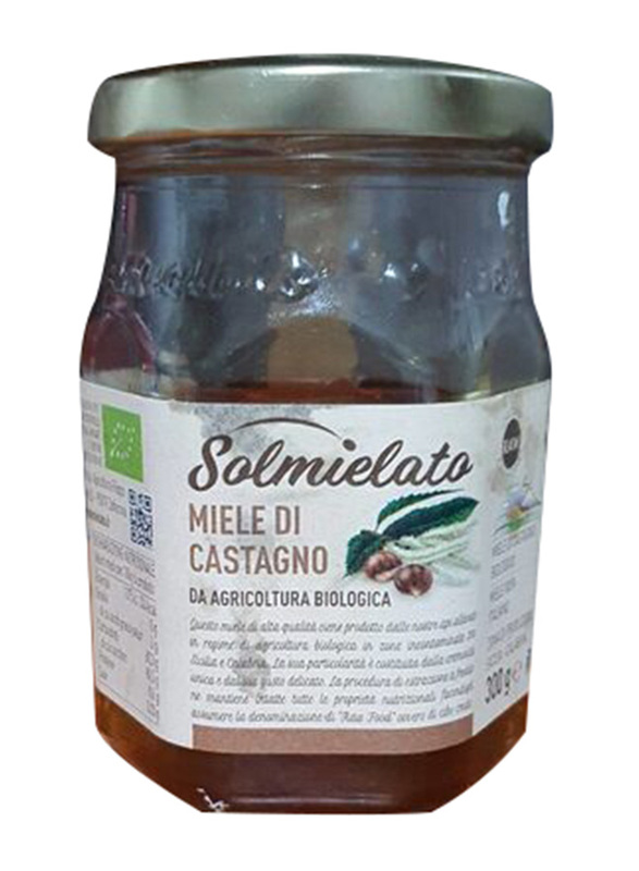 Solmielato Organic Chestnut Blossom Honey, 300g