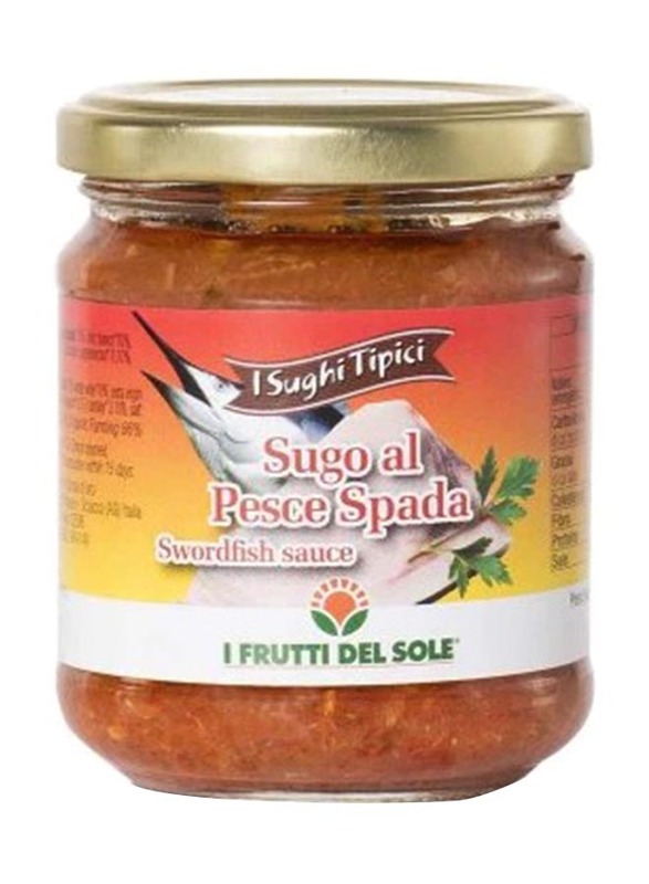 I Frutti Del Sole Swordfish and Tomato Pasta Sauces, 180g