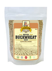 London Super Foods British Organic Buckwheat Groats, 350g