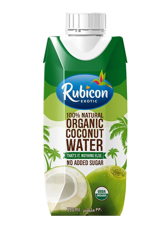 

Rubicon Organic Coconut Water, 330ml